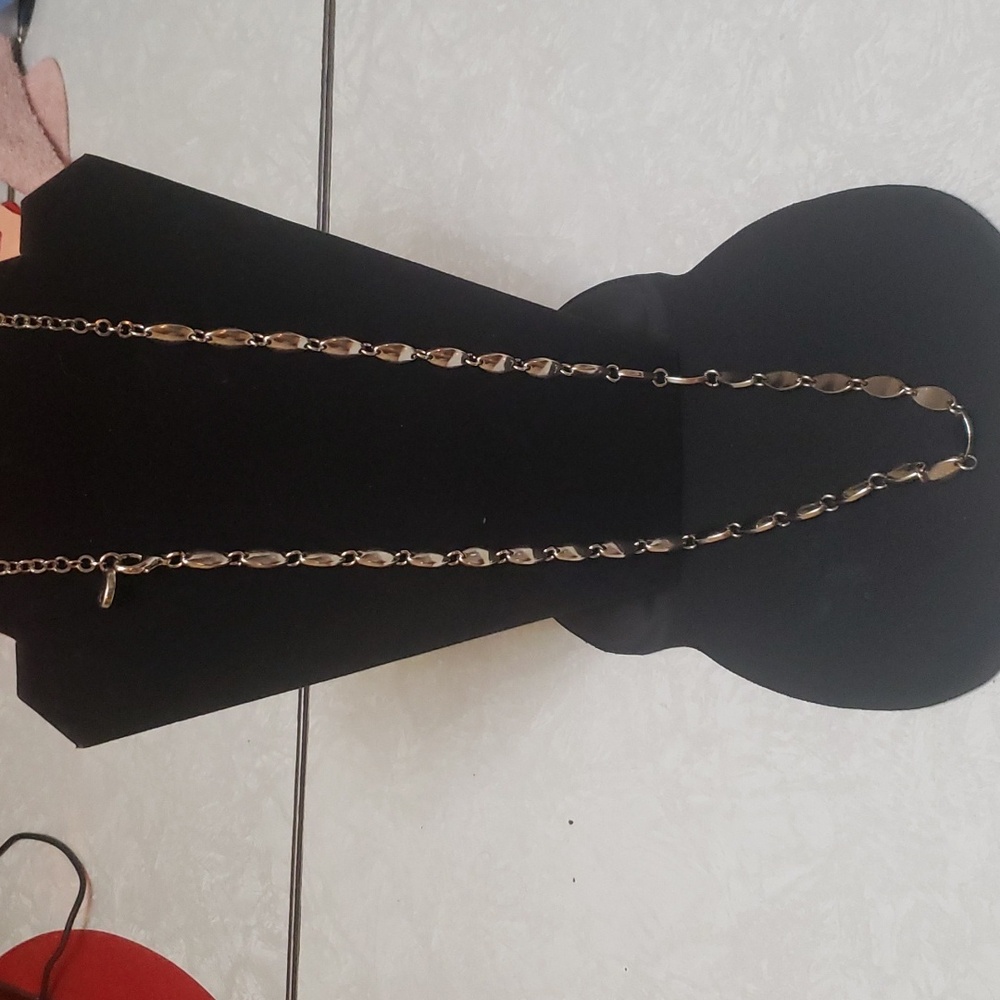 Calvin Klein Silver Link Necklace.